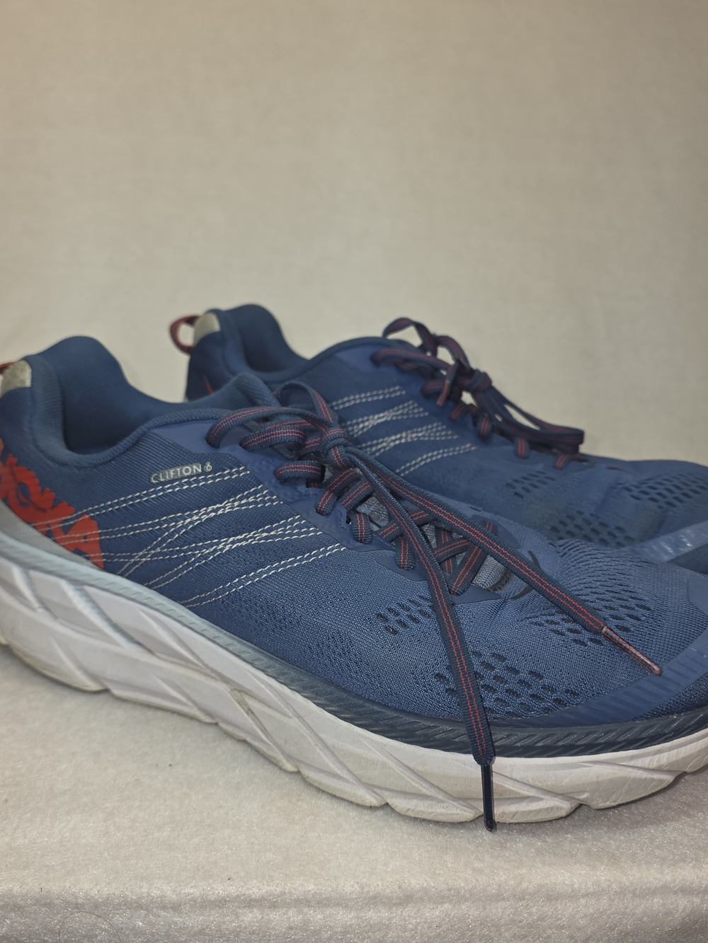 Hoka Clifton 6 Blue Running Shoes